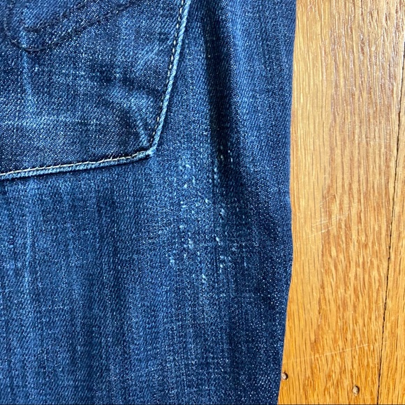 Citizens of Humanity Ava Low Rise Straight Jeans - Picture 8 of 9